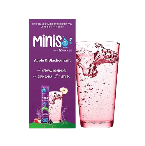 ViDrate Hydration Sachets Apple & Blackcurrant Flavour 12 x 3g