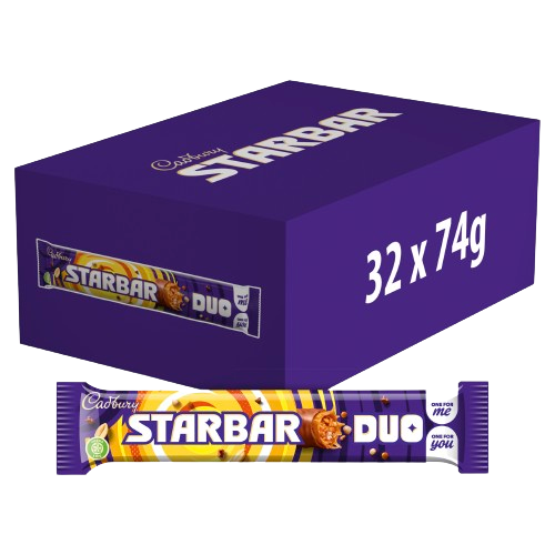 Cadbury Starbar Duo 74g