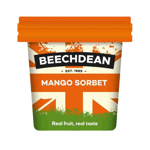 Beechdean Mango Sorbet 140ml