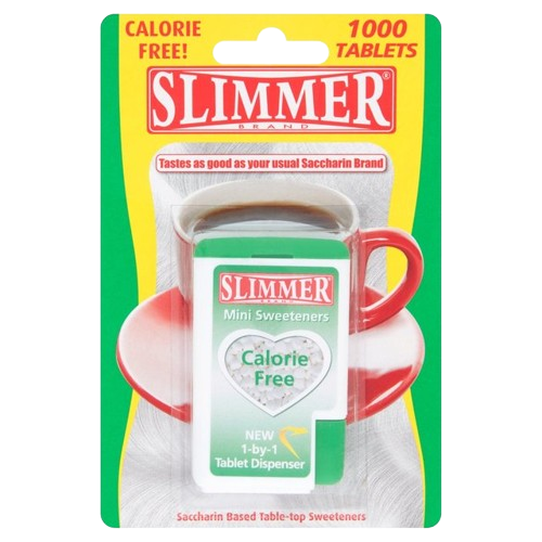 Slimmer Calorie Free Sweeteners 1000 pack