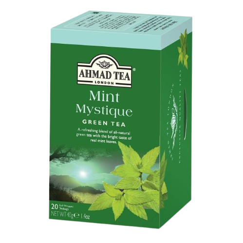 Ahmad Teas Mint Mystique Green Tea 20 Teabags
