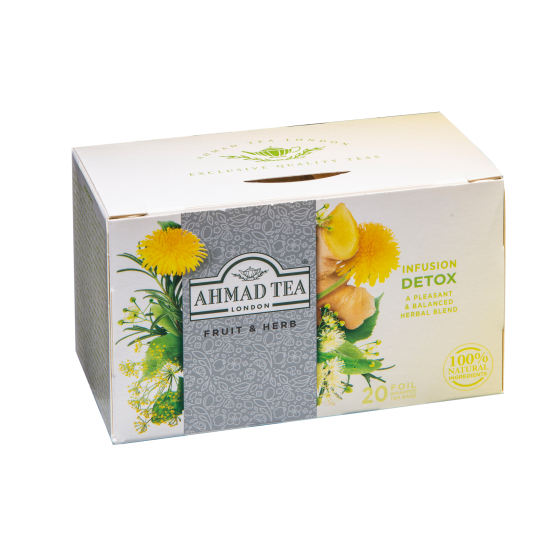 Ahmad Teas Detox Infusion 20 Teabags