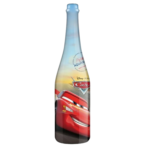 Disney Cars Party Drink Glass Bottle 750ml