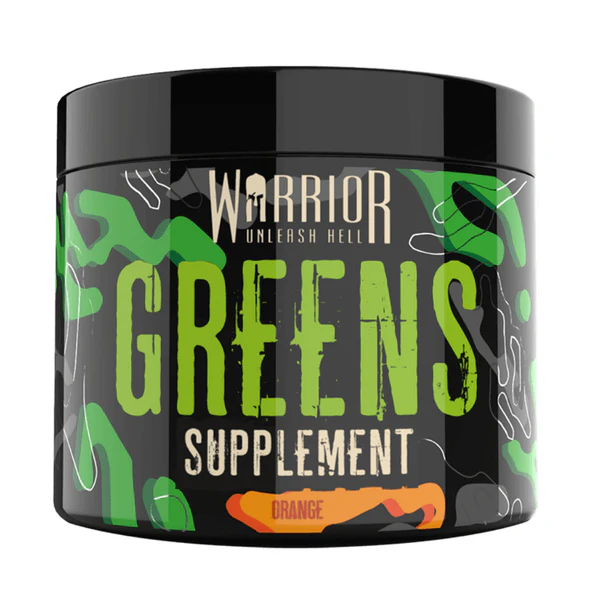 Warrior Greens Powder Orange 150g