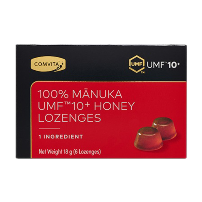 Comvita Manuka Honey Lozenges UMF 10+ 18g