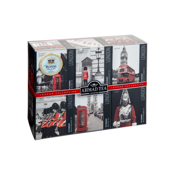 Ahmad Teas London Collection 6x10 Teabags