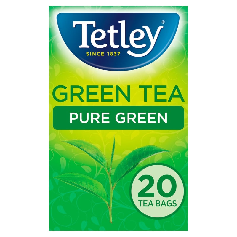Tetley Green Tea Pure Teabags 20x2g