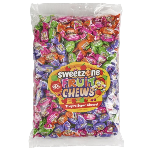 Sweetzone Fruit Chews Bags 1kg