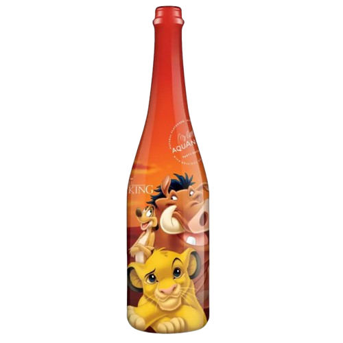 Disney Lion King Party Drink Glass Bottle 750ml
