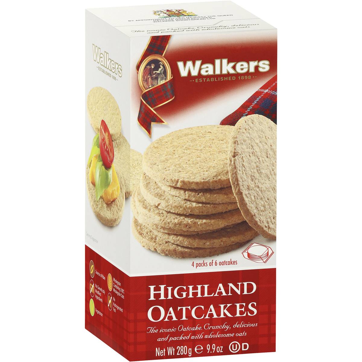 Walkers Highland Oatcakes 75g
