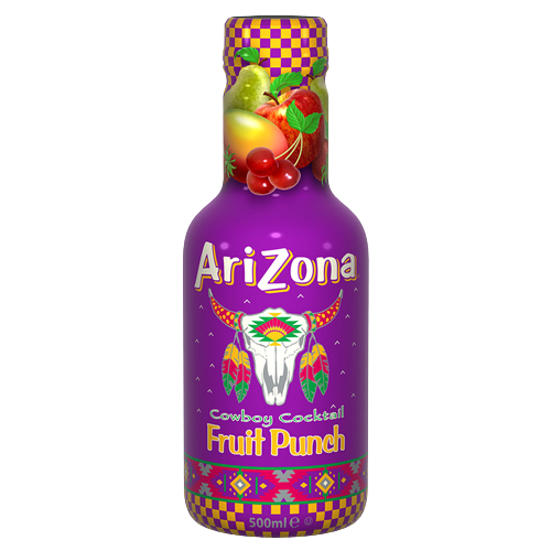 AriZona Fruit Punch 500ml