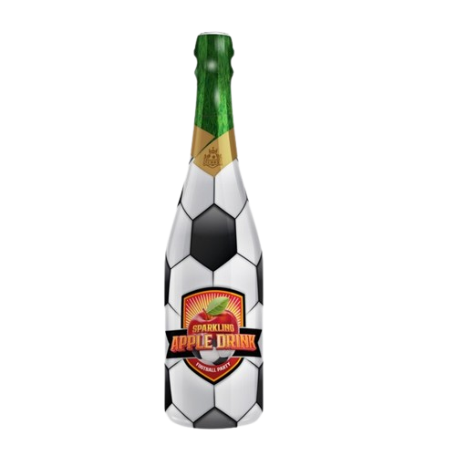 Kids Licenced Football Party Drink Glass Bottle 750ml