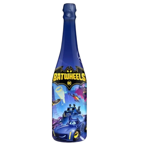 Warner Batwheels Party Drink Glass Bottle 750ml