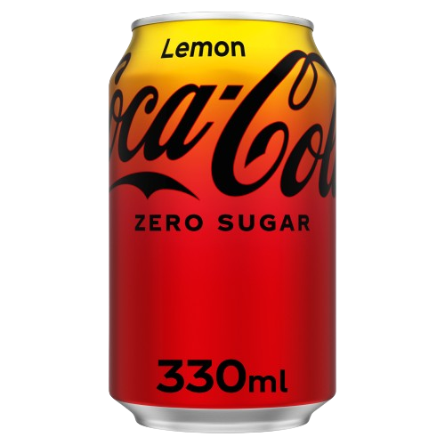 Coca-Cola Zero Sugar Lemon 330ml