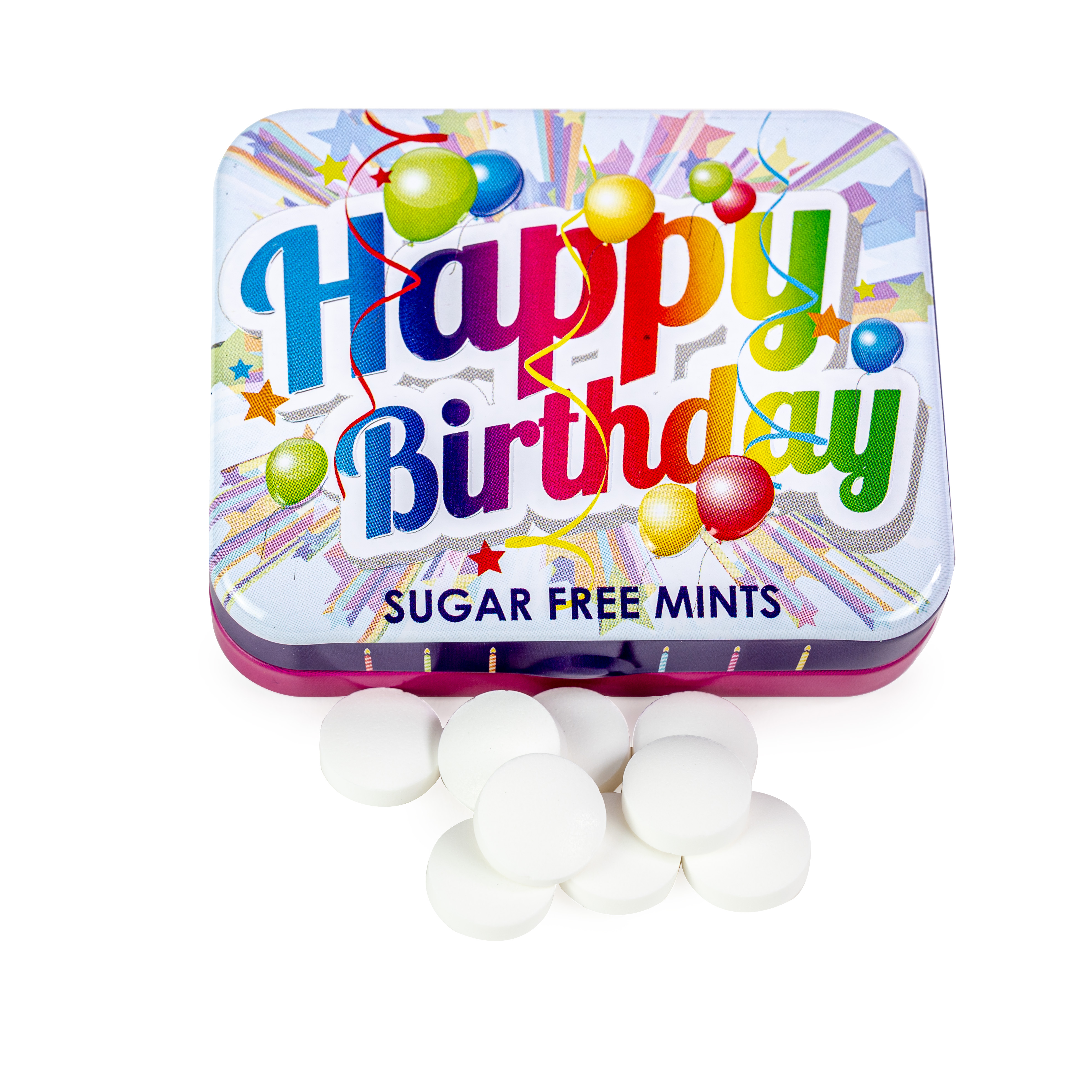 Happy Birthday Mint Tin 30g