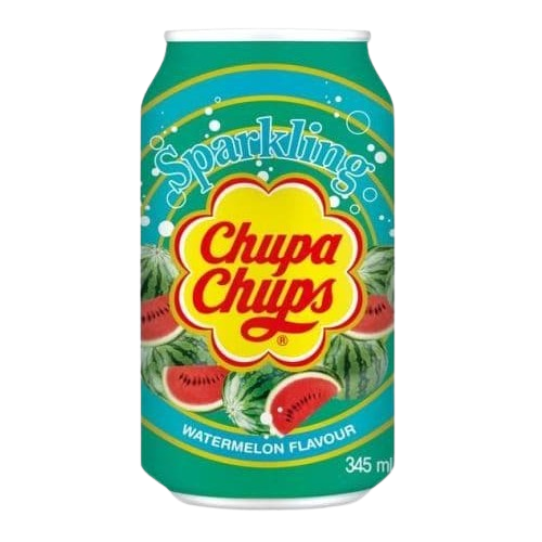 Chupa Chups Watermelon Flavour Soda 345ml