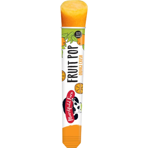 Marshfield Farm Orange Crush Fruit Pop 110ml
