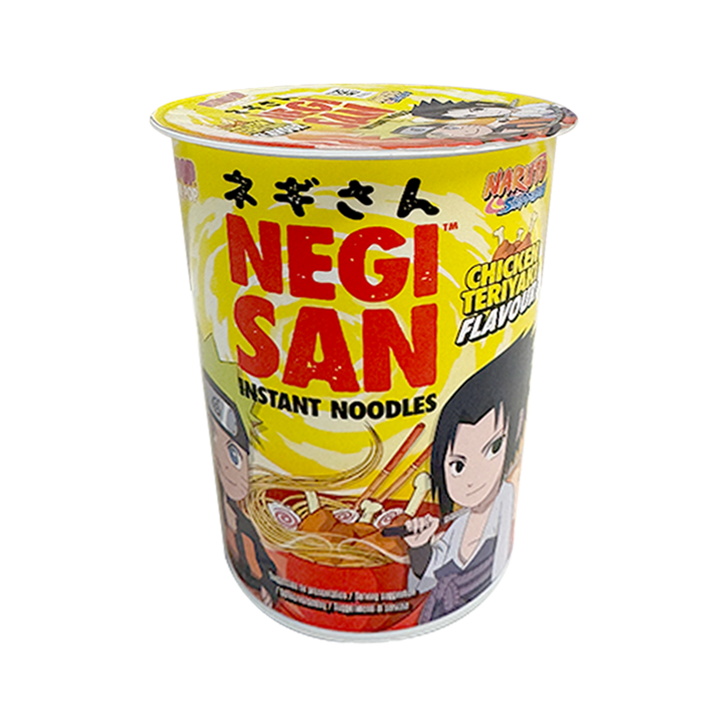 Negisan Naruto Chicken Teriyaki Flavour Instant Noodles 65g