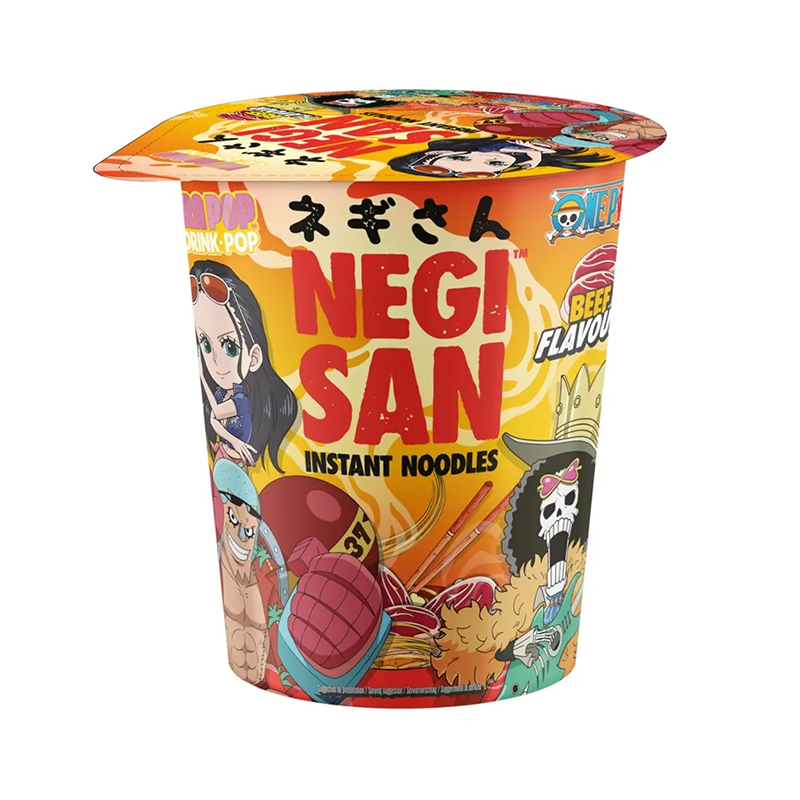 Negisan One Piece Spicy Beef Flavour Instant Noodles 65g