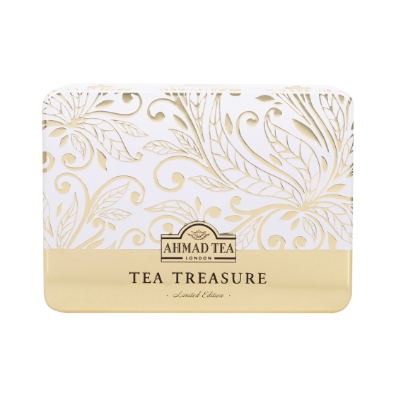 Ahmad Teas Tea Treasure Caddy 6x10 Teabags
