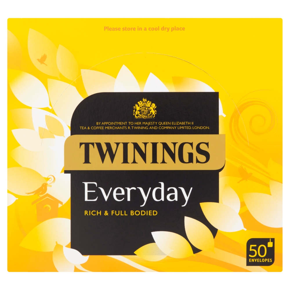 Twinings Everyday 50 Envelopes 100g