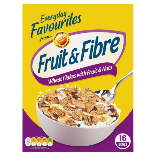 Weetabix Fruit & Fibre 500g