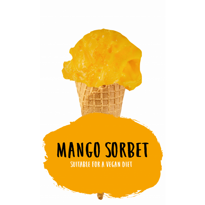 Marshfield Mango Sorbet 2.4ltr