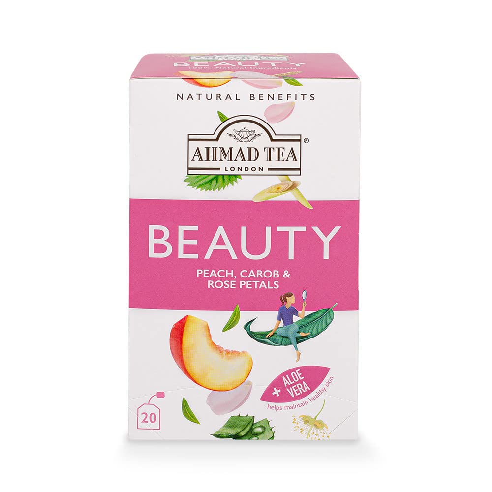 Ahmad Teas Beauty Benefits 20 Teabags