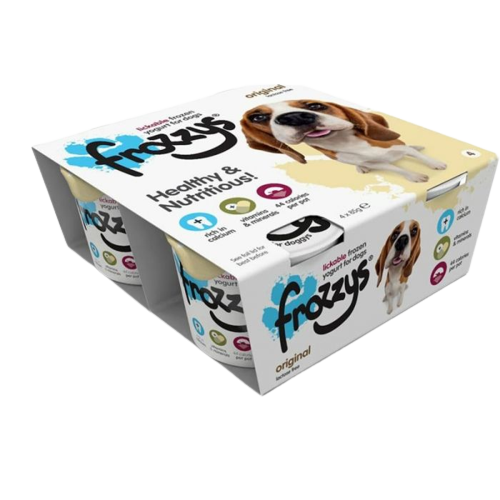 Frozzys Original Frozen Yogurt for Dogs 4pk