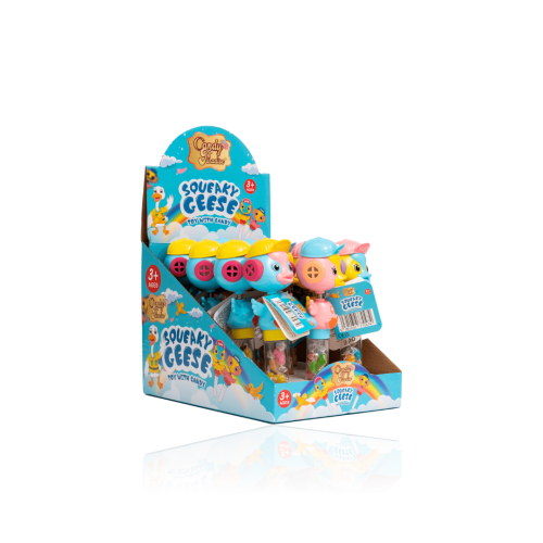 Candy Paradise Squeaky Geese Toy With Candy 10g