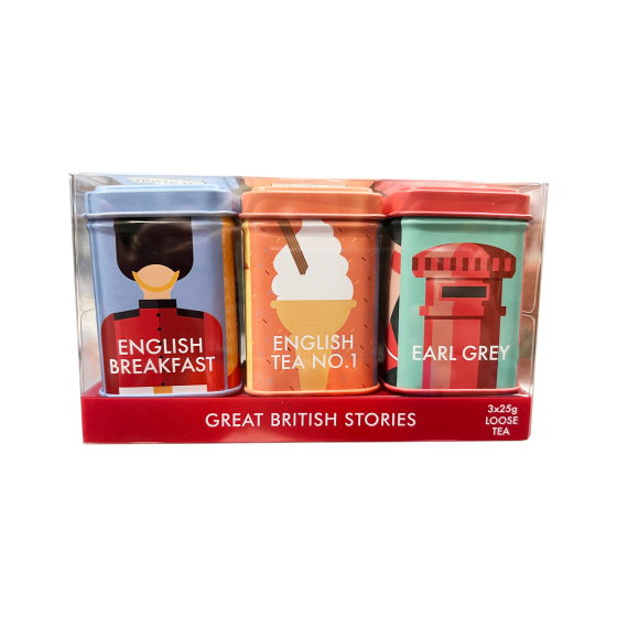 Ahmad Tea Great British Stories 3x25g