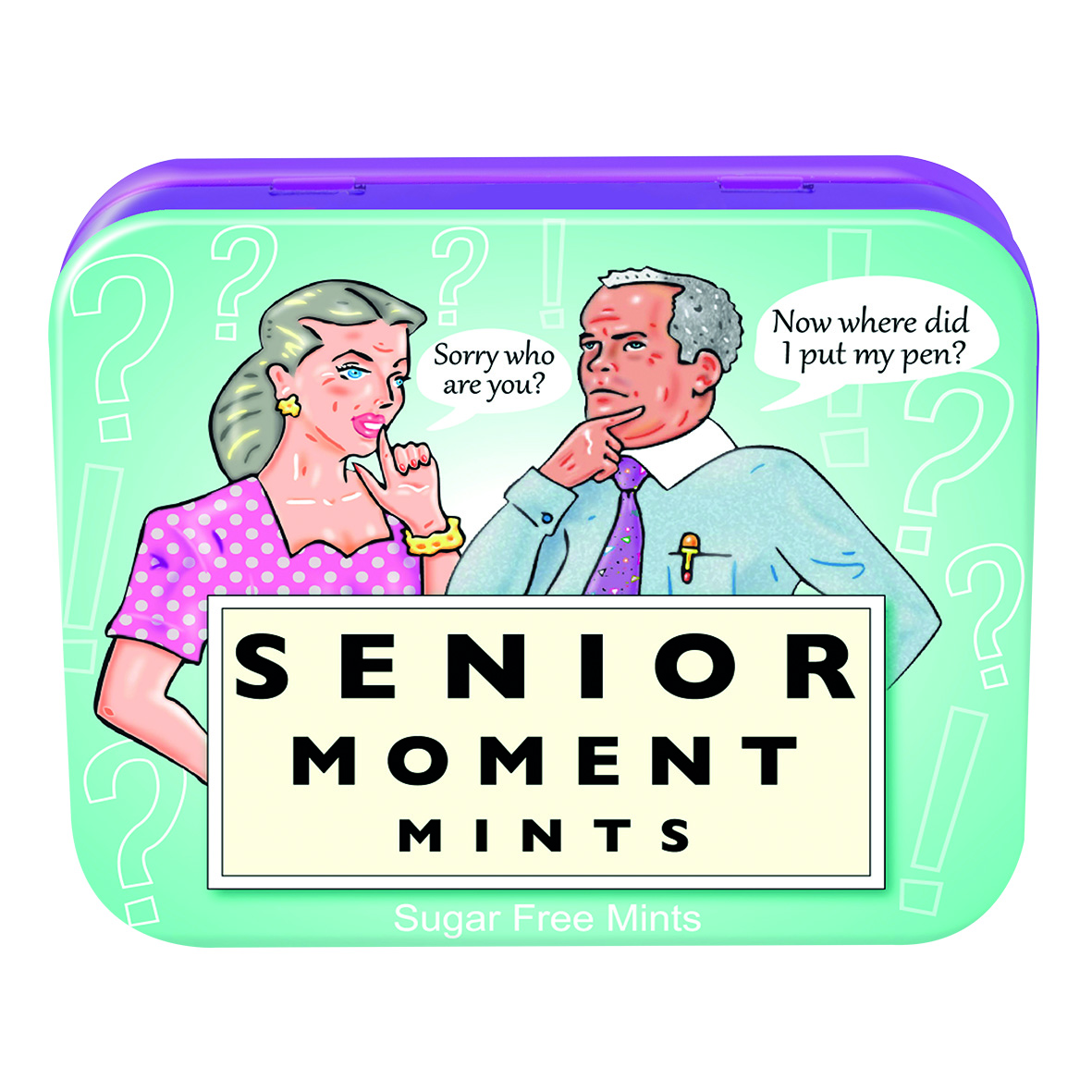 Senior Moment Mint Tin 30g