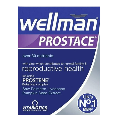 Vitabiotics Wellman Prostace Tablets 60 Count