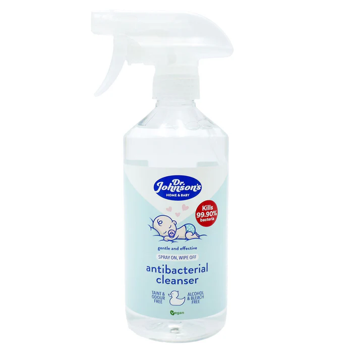 Dr Johnsons Antibacterial Cleanser Trigger Spray 500ml