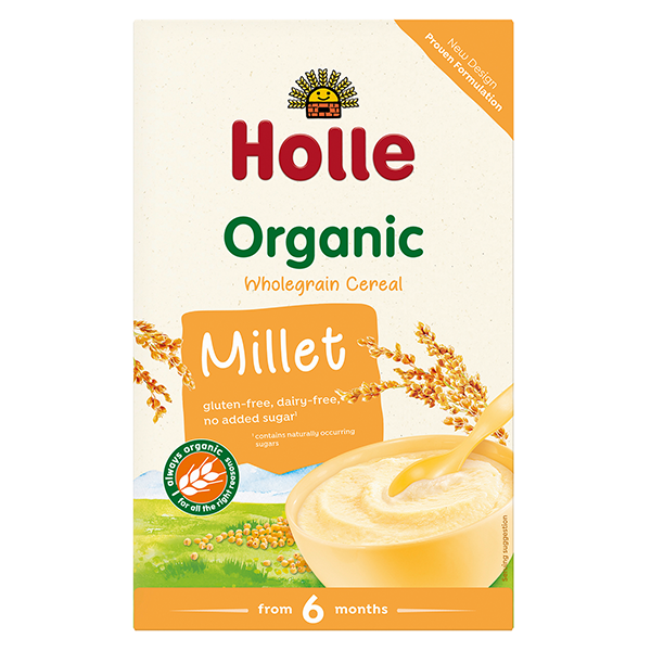 Holle Organic Wholegrain Cereal Millet 250g