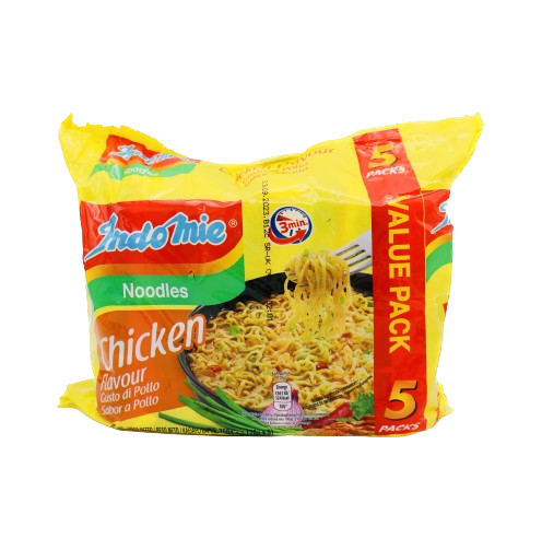 Indomie Instant Noodles Chicken Flavour 5 Pack 70g