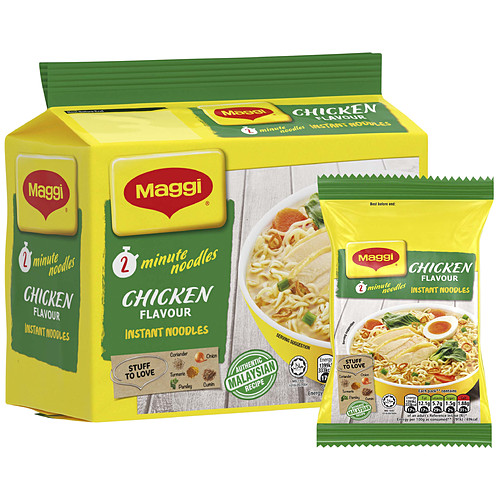 Maggi 2 Min Chicken Flavour 5x74g