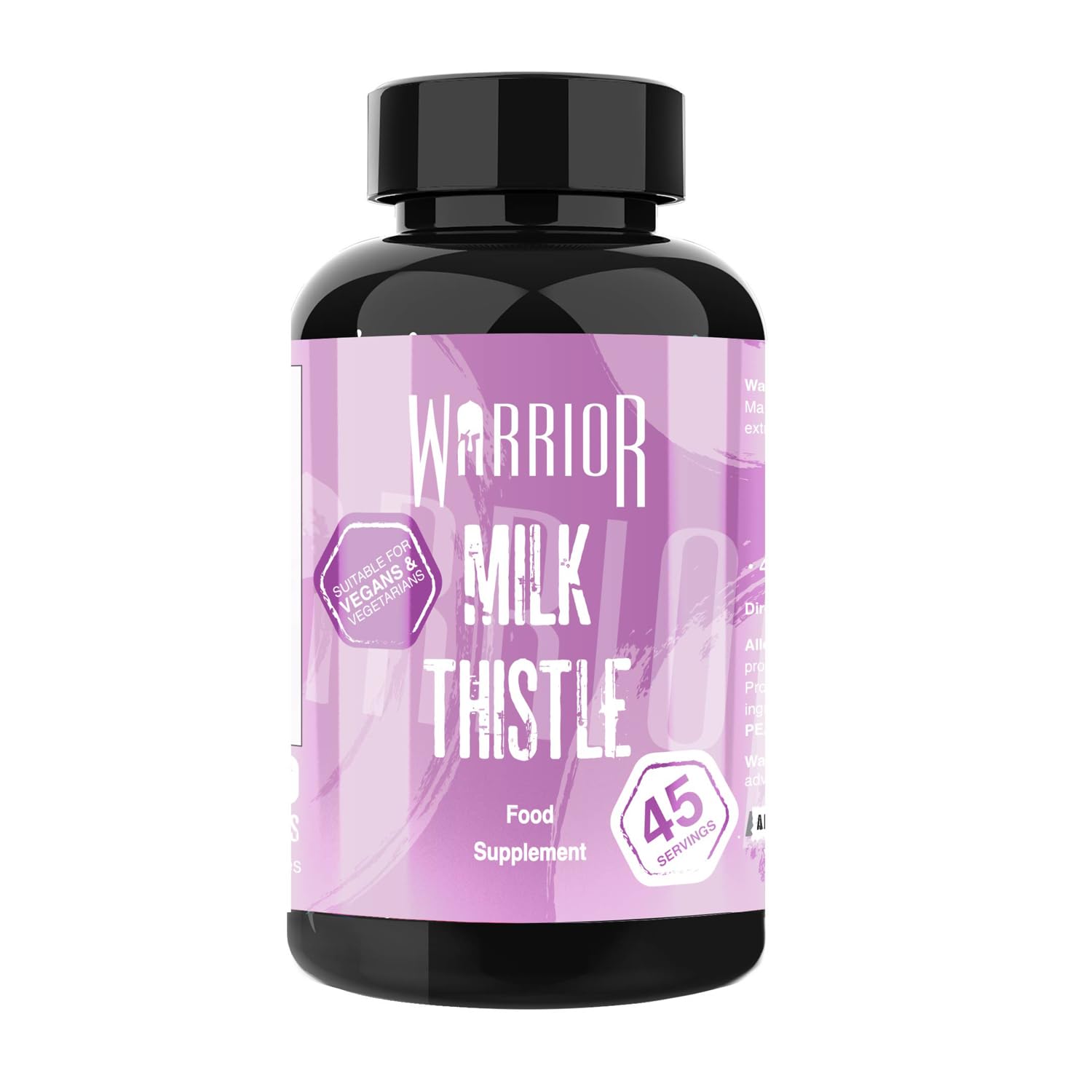 Warrior Milk Thistle 90 caps
