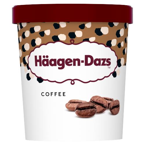 Haagen-Dazs Coffee Ice Cream Tub 460ml