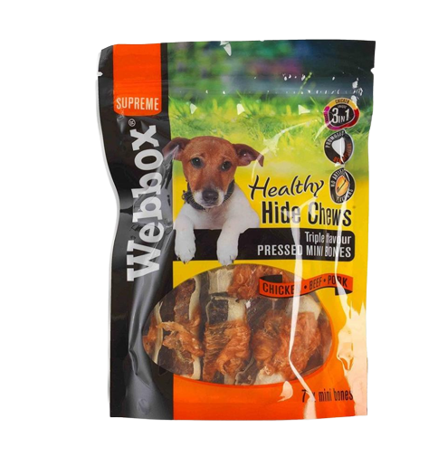 Webbox Pressed Mini Bones 7 bones