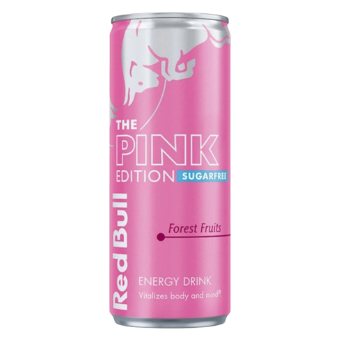Red Bull Sugar Free Pink 250ml