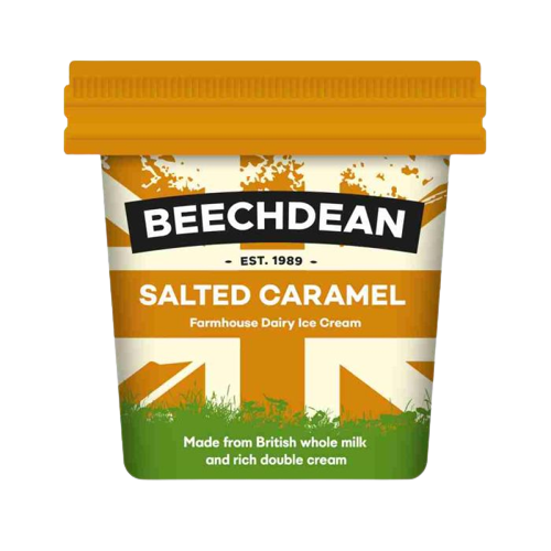Beechdean Salted Caramel 140ml