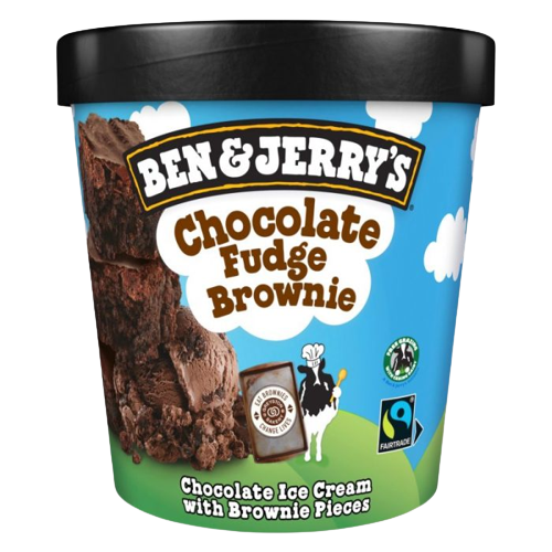 Ben & Jerry's Chocolate Fudge Brownie 465ml