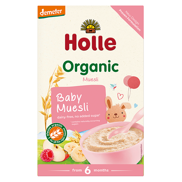 Holle Organic Baby Muesli 250g