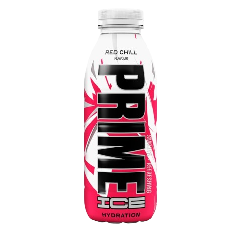 Prime Hydration Ice Red Chill Flavour 500ml