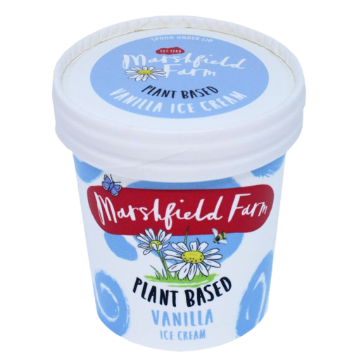 Marshfield Plant Based Vanilla 125ml
