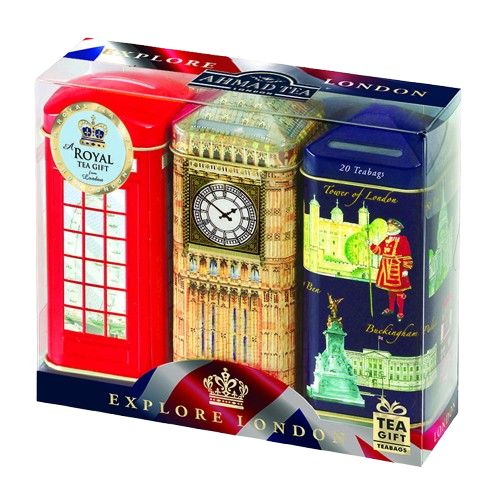 Ahmad Teas Explore London English Breakfast 3x20 Teabag