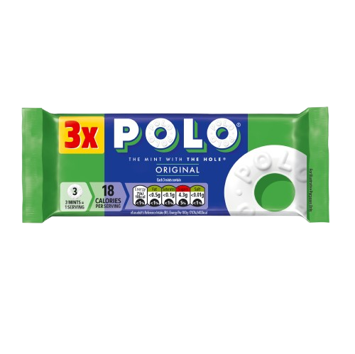 Polo Original Mint Tube Multipack 3x33.4g