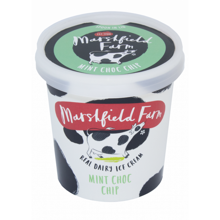 Marshfield Mint Choc Chip Cup 125ml