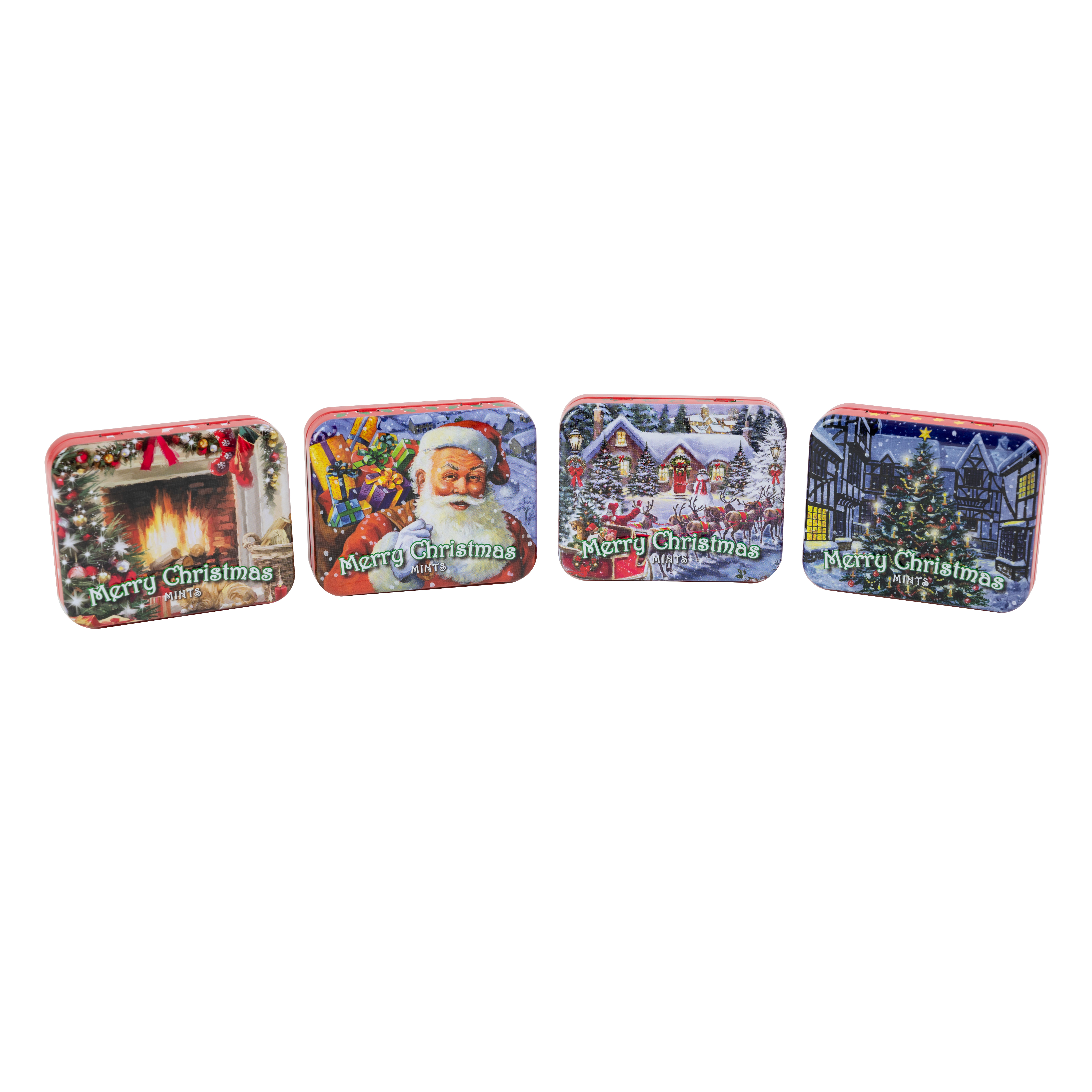 Xmas Mint Tin 30g